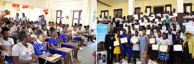 Lutte contre le travail domestique : 80 adolescents formés en coupe-confection et en plomberie sanitaire